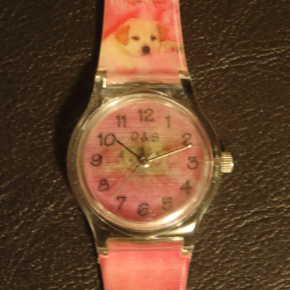 LAST CHANCE 10/20 COPY - D&S IMPORTS PUPPY WATCH WITH HOLOGRAPHIC B…